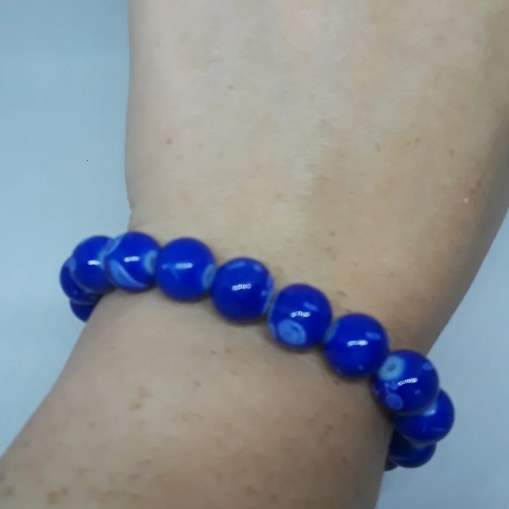 earring and bracelet set